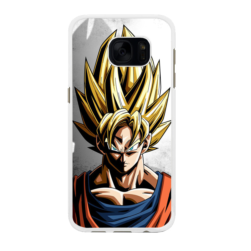 Dragon Ball - Goku 014 Samsung Galaxy S7 Edge Case