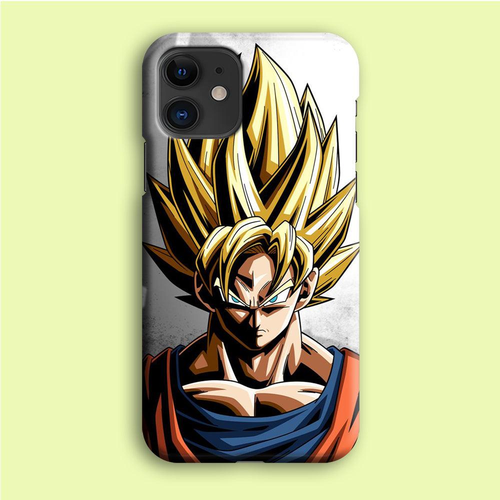 Dragon Ball - Goku 014 iPhone 12 Mini Case-Plastic / Full Wrap (3D Case)-Xtracase