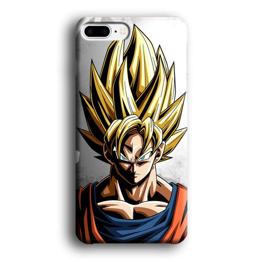 Dragon Ball - Goku 014 iPhone 7 Plus Case-Plastic / Full Wrap (3D Case)-Xtracase