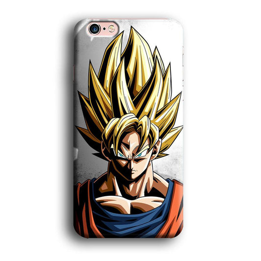 Dragon Ball - Goku 014 iPhone 6 | 6s Case-Plastic / Full Wrap (3D Case)-Xtracase