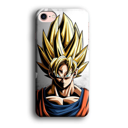 Dragon Ball - Goku 014 iPhone 7 Case-Plastic / Full Wrap (3D Case)-Xtracase