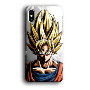 Dragon Ball - Goku 014 iPhone X Case