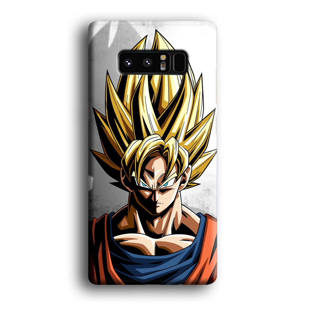 Dragon Ball - Goku 014 Samsung Galaxy Note 8 Case