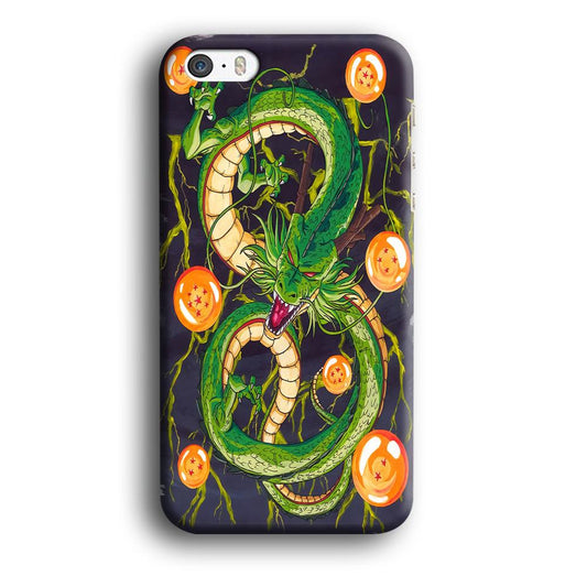 Dragon Ball 009 iPhone 5 | 5s Case-Plastic / Full Wrap (3D Case)-Xtracase