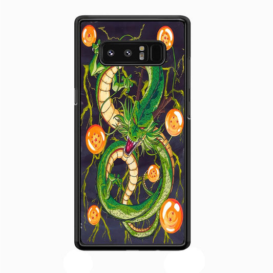 Dragon Ball 009 Samsung Galaxy Note 8 Case-Plastic / Full Wrap (3D Case)-Xtracase