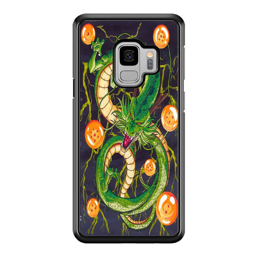 Dragon Ball 009 Samsung Galaxy S9 Case-Plastic / Full Wrap (3D Case)-Xtracase