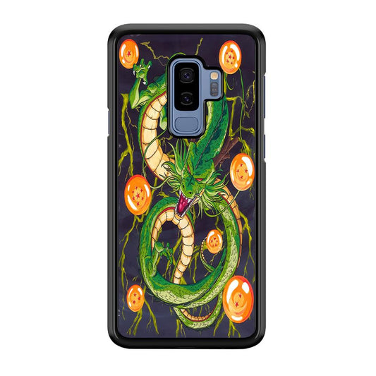 Dragon Ball 009 Samsung Galaxy S9 Plus Case-Plastic / Full Wrap (3D Case)-Xtracase