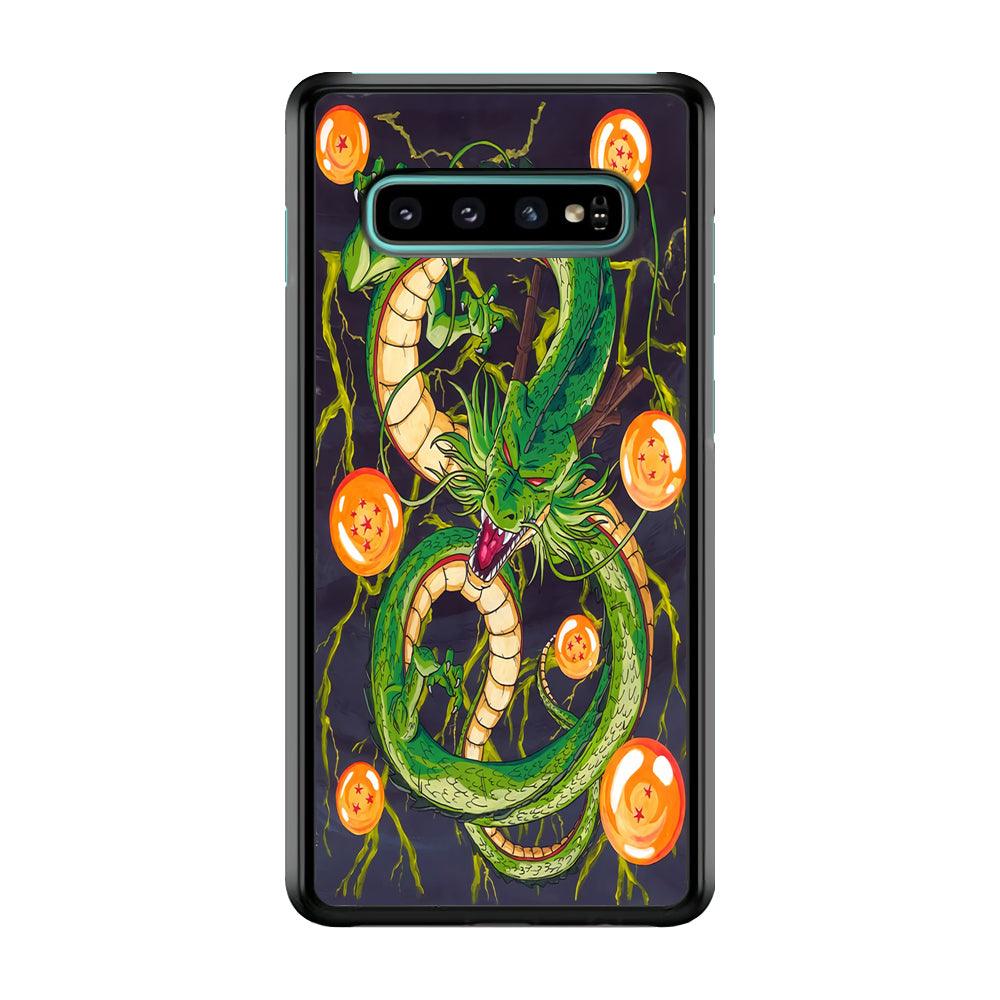 Dragon Ball 009 Samsung Galaxy S10 Case-Plastic / Full Wrap (3D Case)-Xtracase
