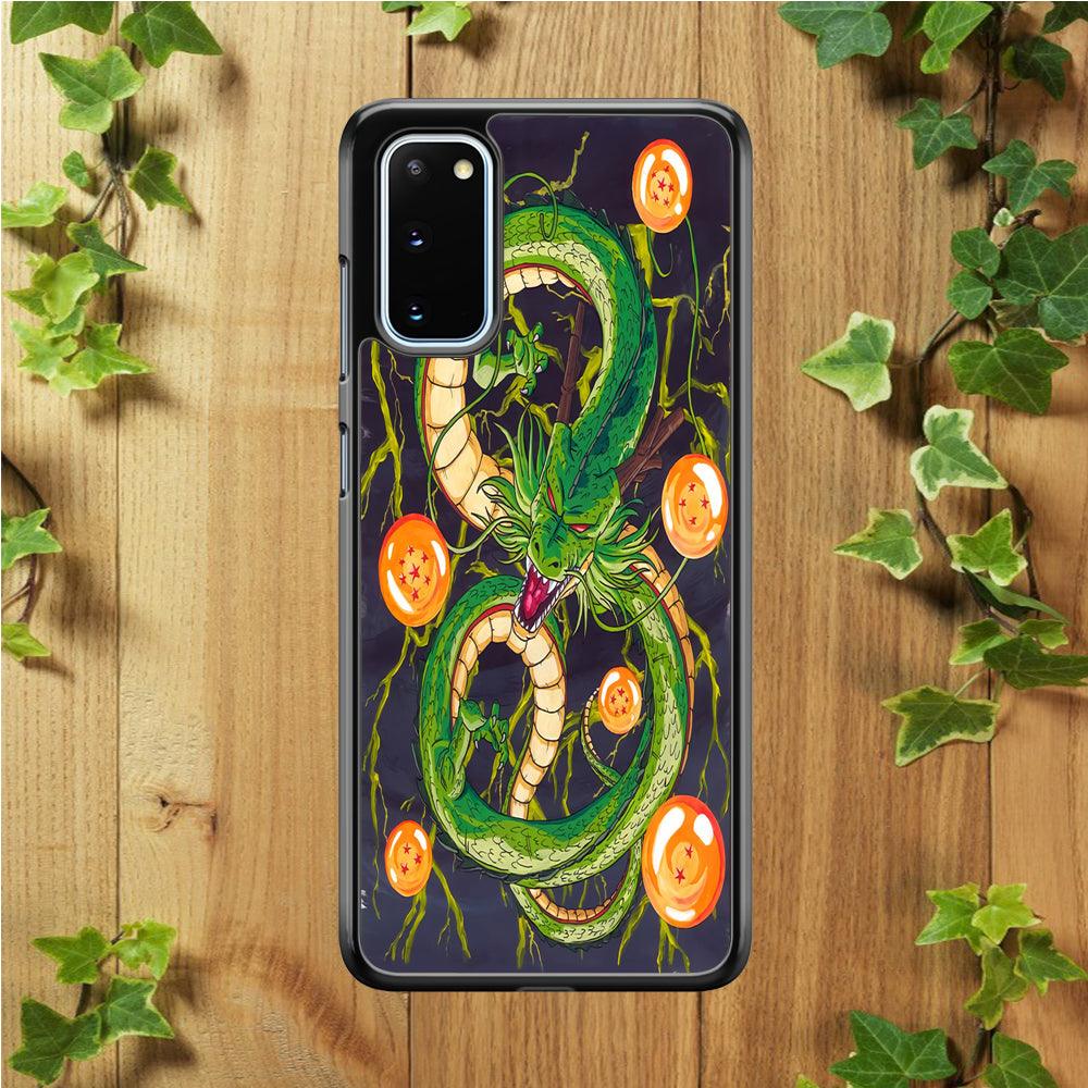 Dragon Ball 009 Samsung Galaxy S20 Case-Plastic / Full Wrap (3D Case)-Xtracase