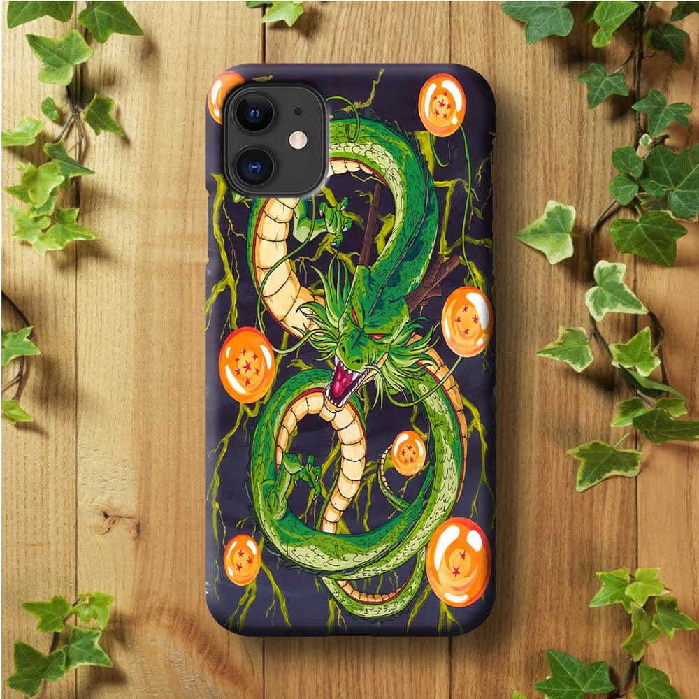 Dragon Ball 009 iPhone 11 Case-Plastic / Full Wrap (3D Case)-Xtracase