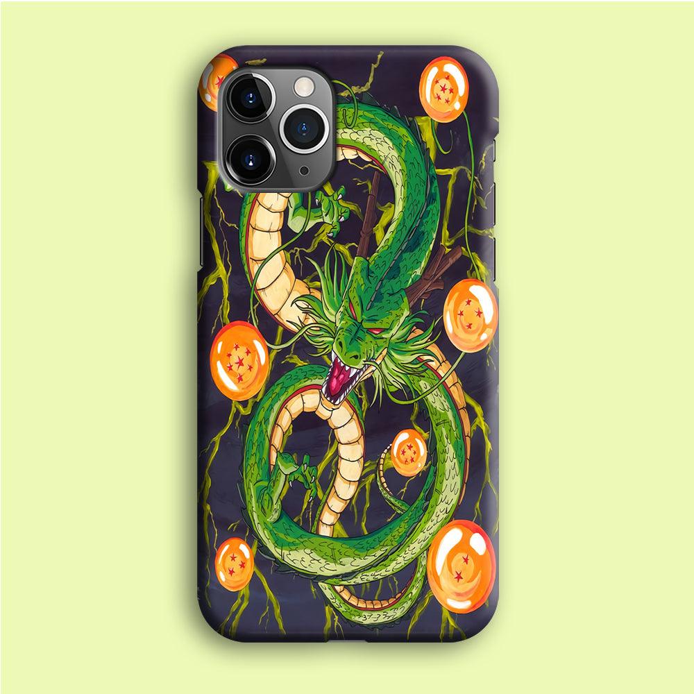Dragon Ball 009 iPhone 12 Pro Max Case-Plastic / Full Wrap (3D Case)-Xtracase