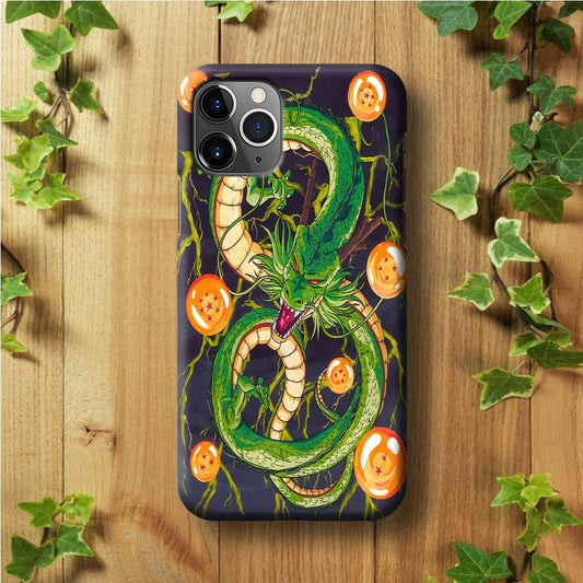 Dragon Ball 009 iPhone 11 Pro Max Case-Plastic / Full Wrap (3D Case)-Xtracase