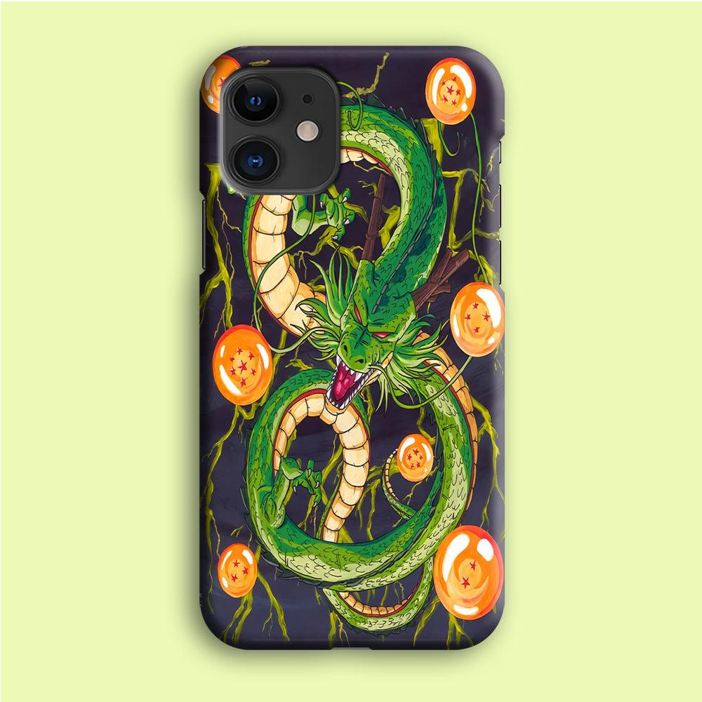 Dragon Ball 009 iPhone 12 Case-Plastic / Full Wrap (3D Case)-Xtracase