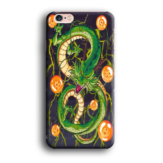 Dragon Ball 009 iPhone 6 | 6s Case-Plastic / Full Wrap (3D Case)-Xtracase
