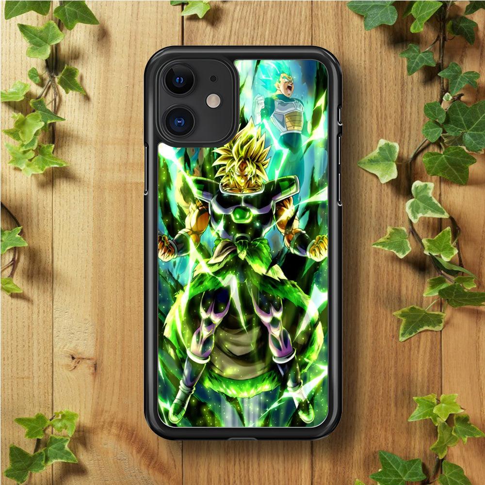 Dragon Ball 011 iPhone 11 Case-Rubber / Black (2D Case)-Xtracase