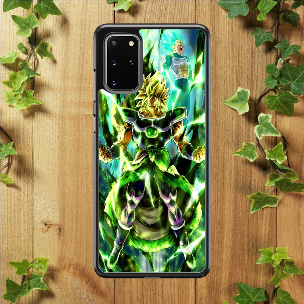 Dragon Ball 011 Samsung Galaxy S20 Plus Case-Rubber / Black (2D Case)-Xtracase