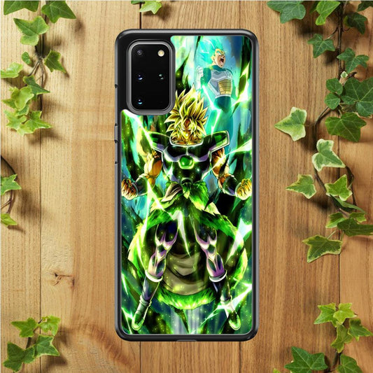 Dragon Ball 011 Samsung Galaxy S20 Plus Case-Rubber / Black (2D Case)-Xtracase