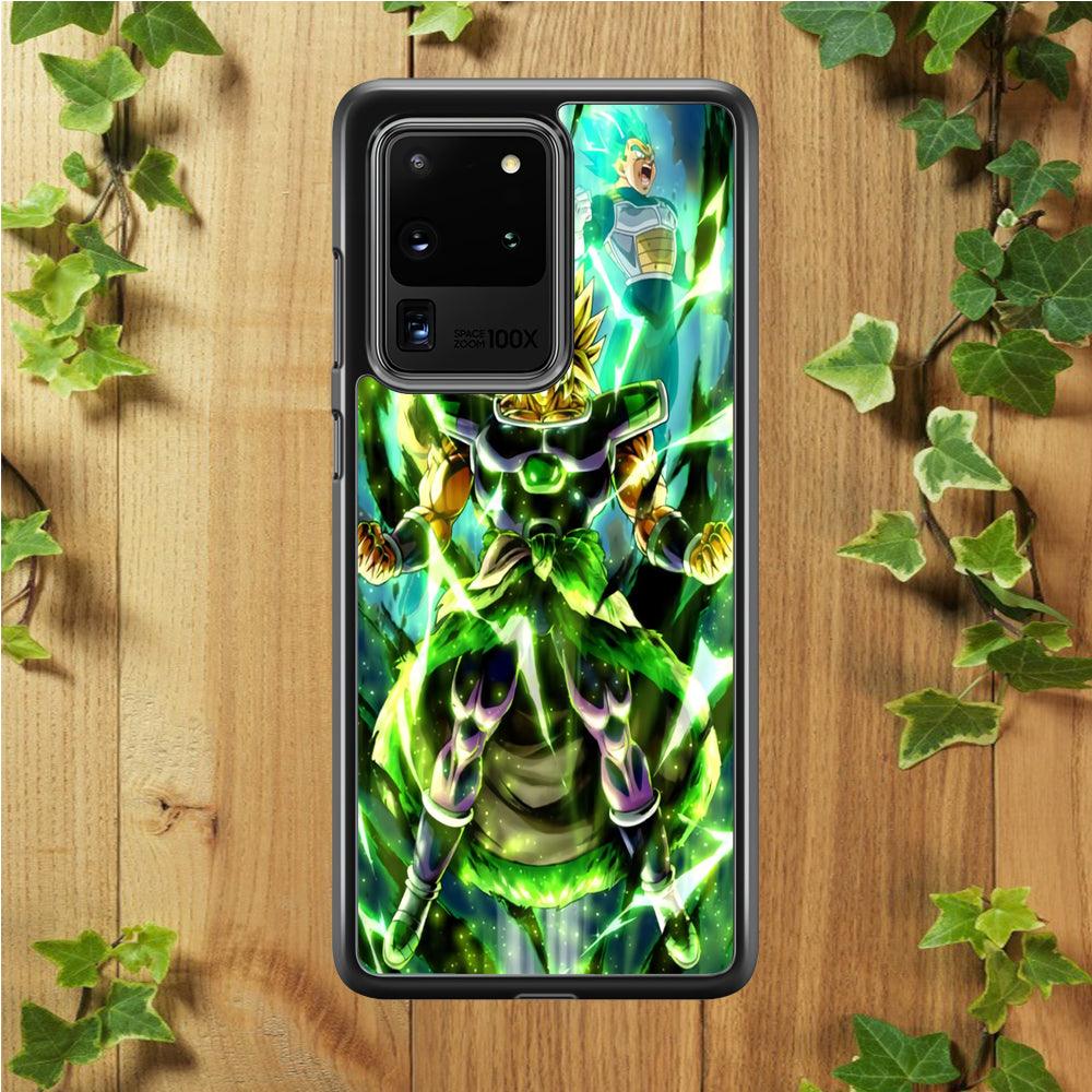 Dragon Ball 011 Samsung Galaxy S20 Ultra Case-Rubber / Black (2D Case)-Xtracase
