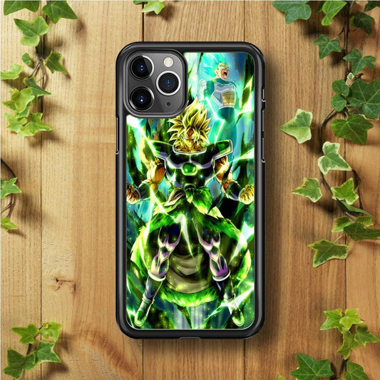 Dragon Ball 011 iPhone 11 Pro Case-Rubber / Black (2D Case)-Xtracase
