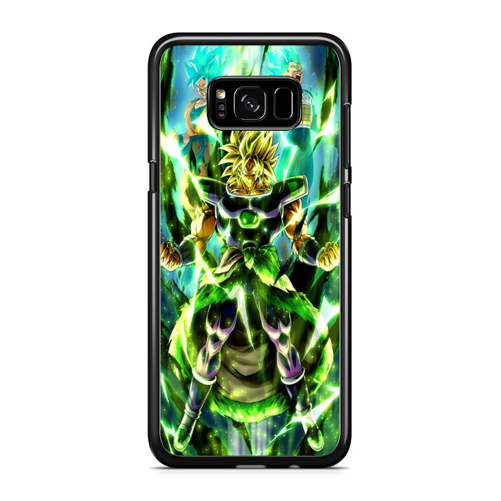 Dragon Ball 011 Samsung Galaxy S8 Case-Rubber / Black (2D Case)-Xtracase