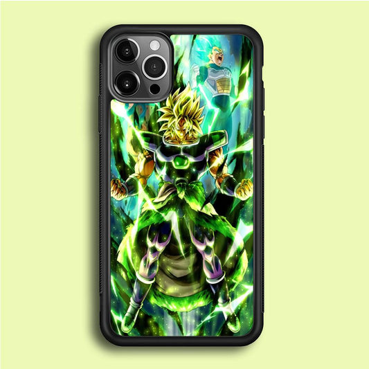 Dragon Ball 011 iPhone 12 Pro Case-Rubber / Black (2D Case)-Xtracase