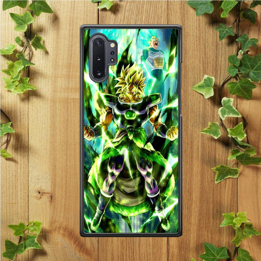 Dragon Ball 011 Samsung Galaxy Note 10 Plus Case-Rubber / White (2D Case)-Xtracase