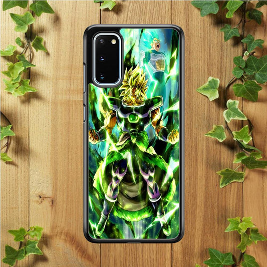 Dragon Ball 011 Samsung Galaxy S20 Case-Plastic / Full Wrap (3D Case)-Xtracase