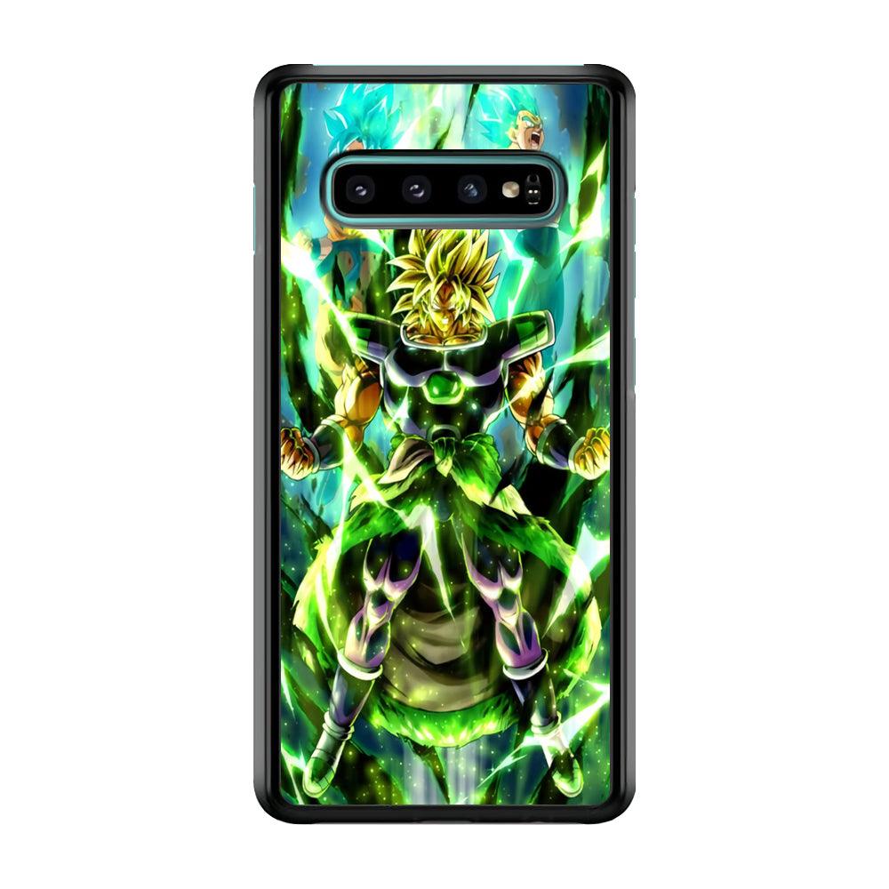 Dragon Ball 011 Samsung Galaxy S10 Case-Plastic / Full Wrap (3D Case)-Xtracase