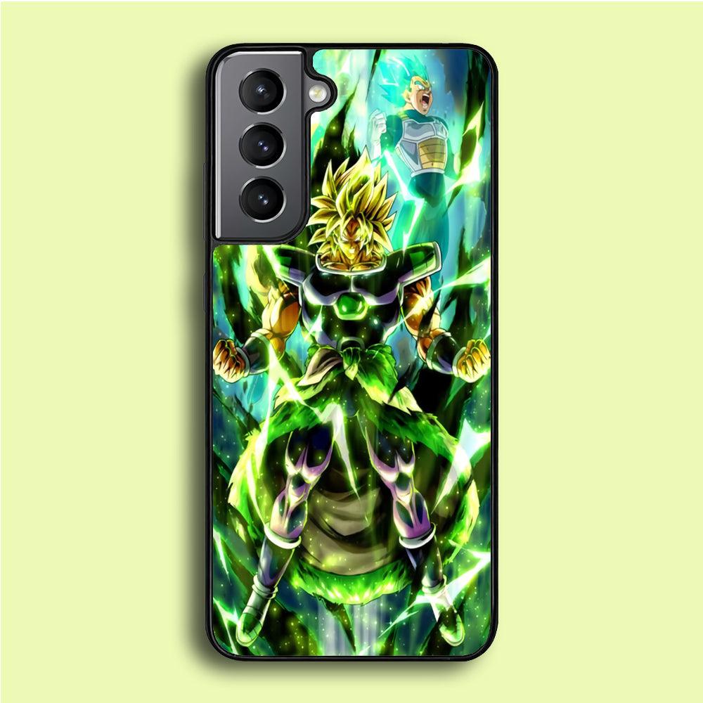 Dragon Ball 011 Samsung Galaxy S21 Plus Case-Rubber / Black (2D Case)-Xtracase