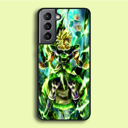 Dragon Ball 011 Samsung Galaxy S21 Plus Case-Rubber / Black (2D Case)-Xtracase