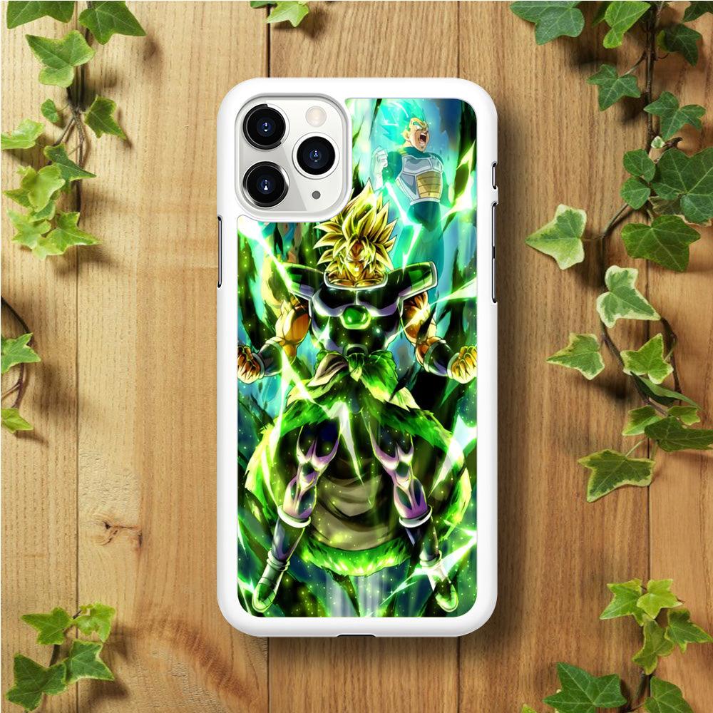 Dragon Ball 011 iPhone 11 Pro Max Case-Rubber / White (2D Case)-Xtracase