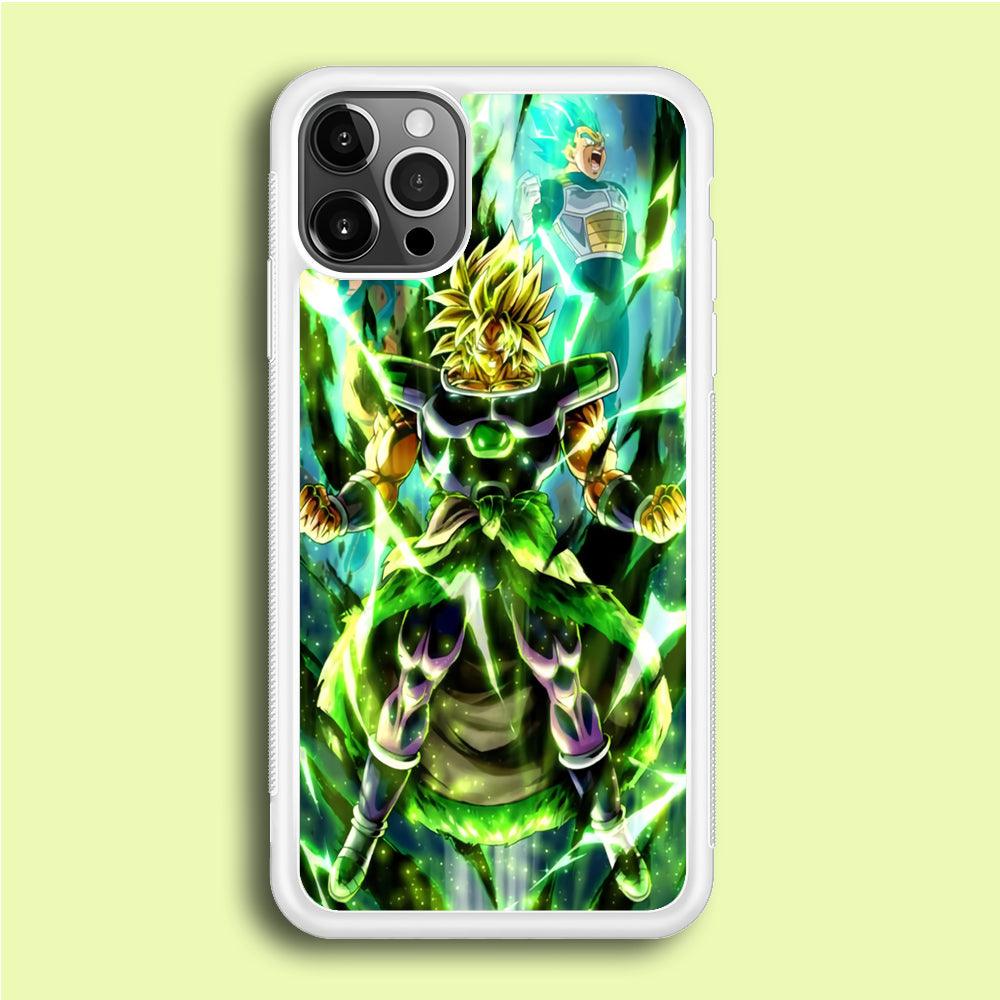 Dragon Ball 011 iPhone 12 Pro Max Case-Rubber / White (2D Case)-Xtracase
