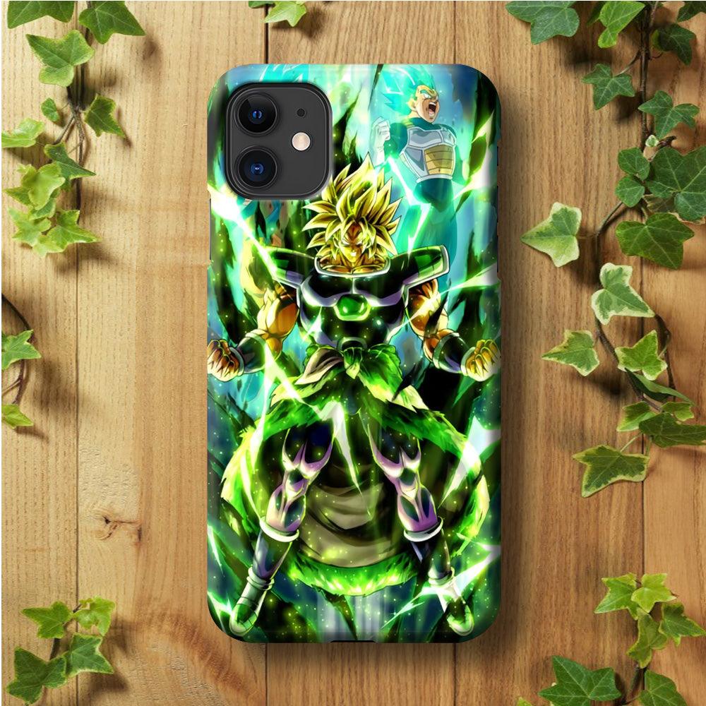Dragon Ball 011 iPhone 11 Case-Plastic / Full Wrap (3D Case)-Xtracase