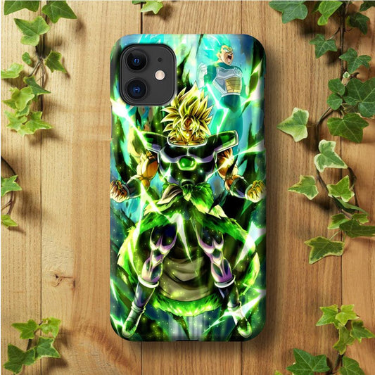 Dragon Ball 011 iPhone 11 Case-Plastic / Full Wrap (3D Case)-Xtracase