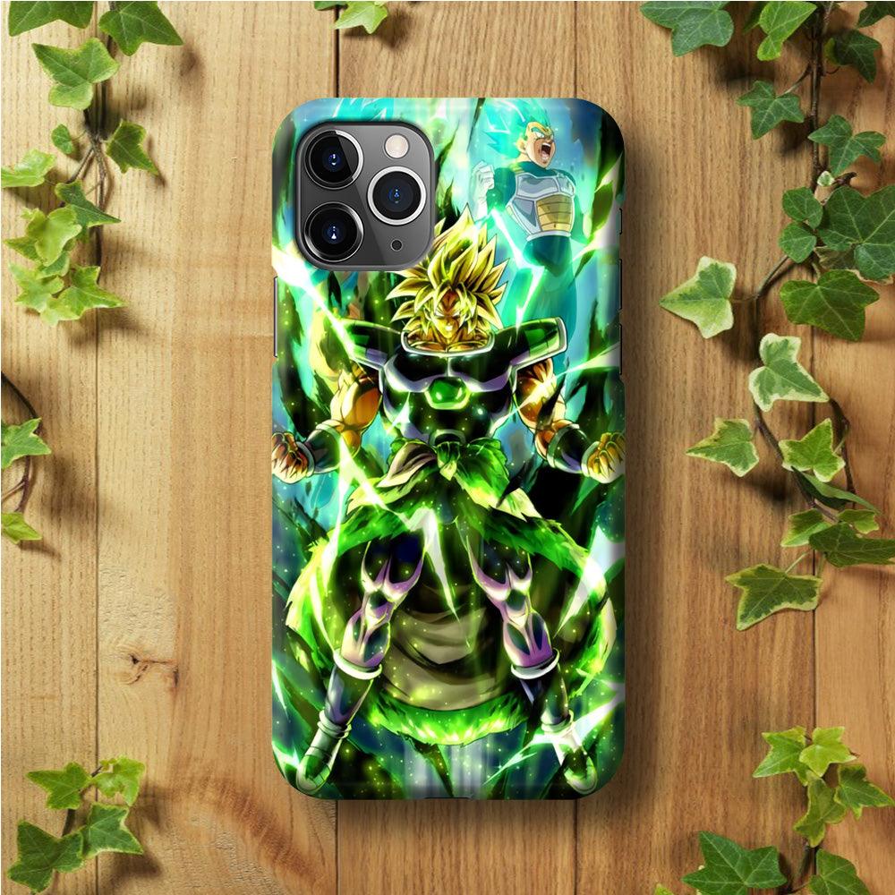 Dragon Ball 011 iPhone 11 Pro Max Case-Plastic / Full Wrap (3D Case)-Xtracase