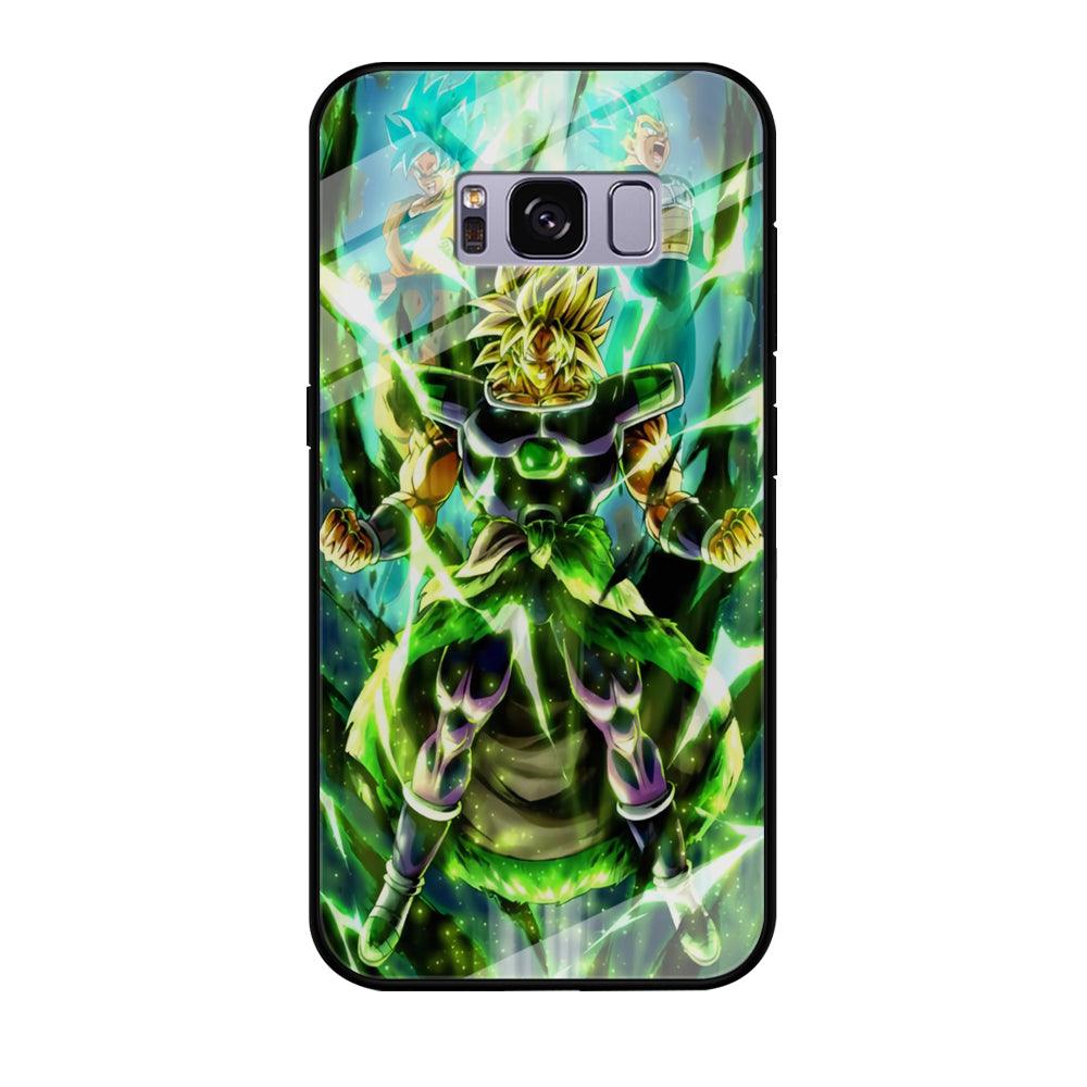 Dragon Ball 011 Samsung Galaxy S8 Case-Tempered Glass Case-Xtracase