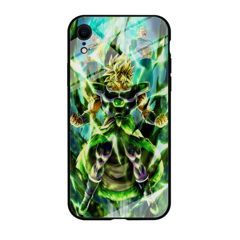 Dragon Ball 011 iPhone XR Case-Tempered Glass Case-Xtracase