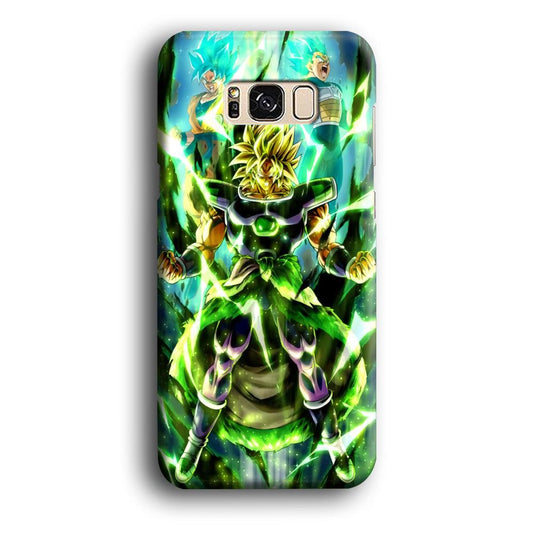 Dragon Ball 011 Samsung Galaxy S8 Case-Plastic / Full Wrap (3D Case)-Xtracase