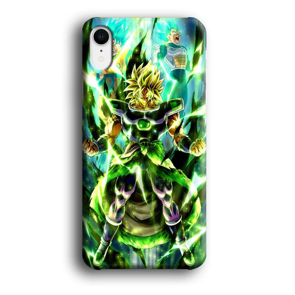 Dragon Ball 011 iPhone XR Case-Plastic / Full Wrap (3D Case)-Xtracase