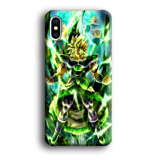 Dragon Ball 011 iPhone X Case-Plastic / Full Wrap (3D Case)-Xtracase