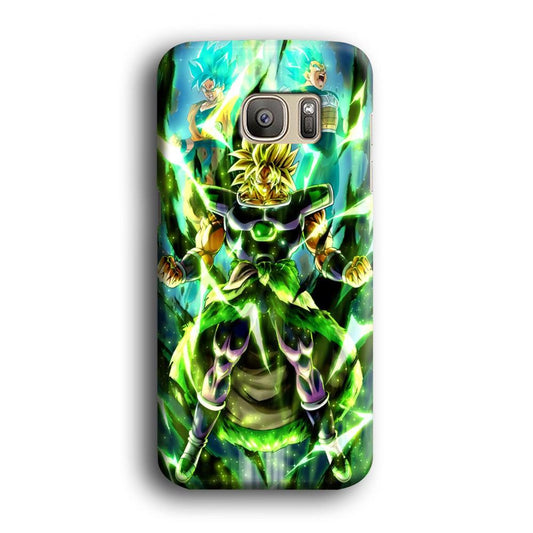 Dragon Ball 011 Samsung Galaxy S7 Edge Case-Plastic / Full Wrap (3D Case)-Xtracase