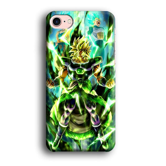 Dragon Ball 011 iPhone 8 Case-Plastic / Full Wrap (3D Case)-Xtracase