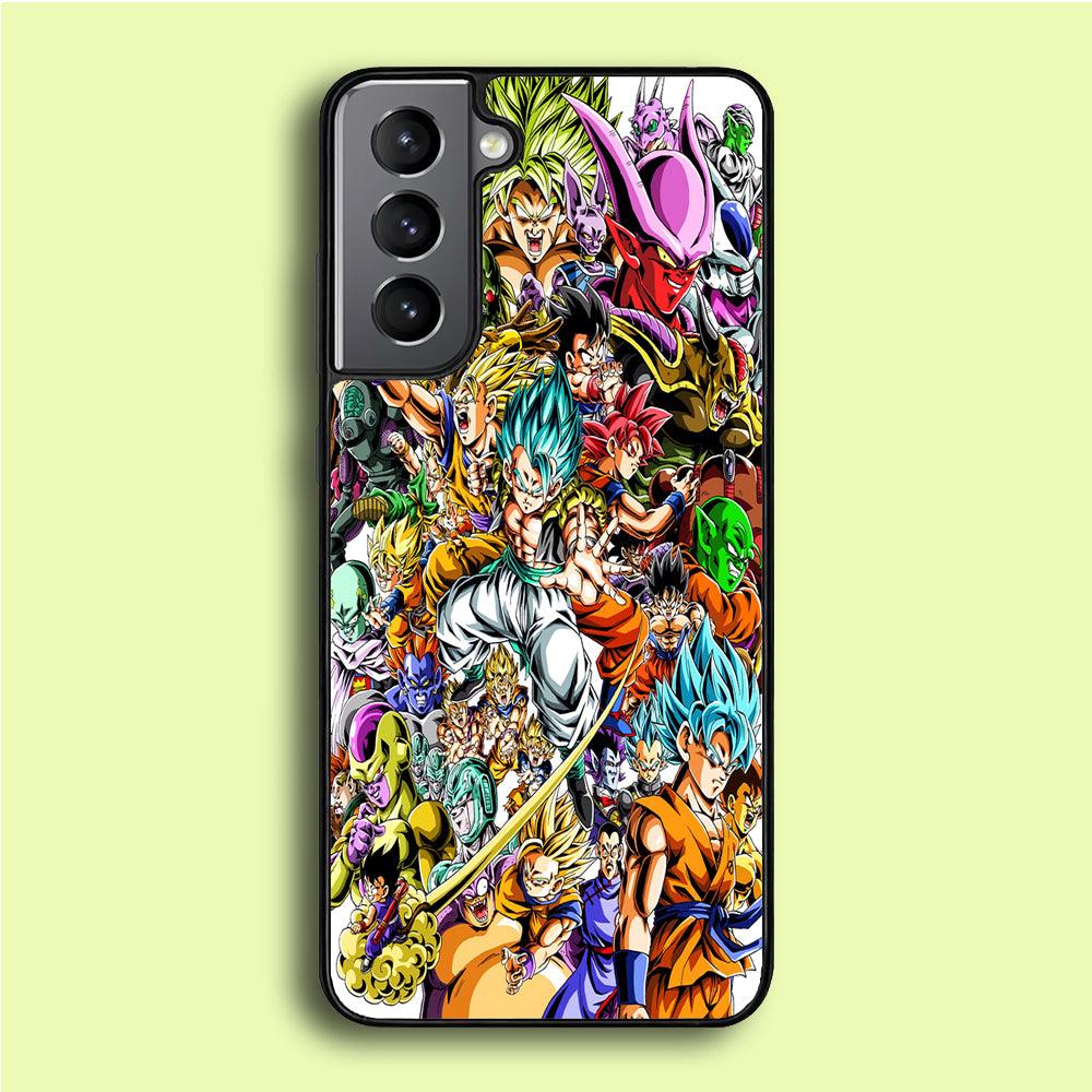 Dragon Ball Super Character Samsung Galaxy S21 Plus Case-Plastic / Full Wrap (3D Case)-Xtracase