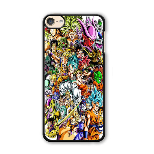 Dragon Ball Super Character iPod Touch 6 Case-Plastic / White (2D Case)-Xtracase