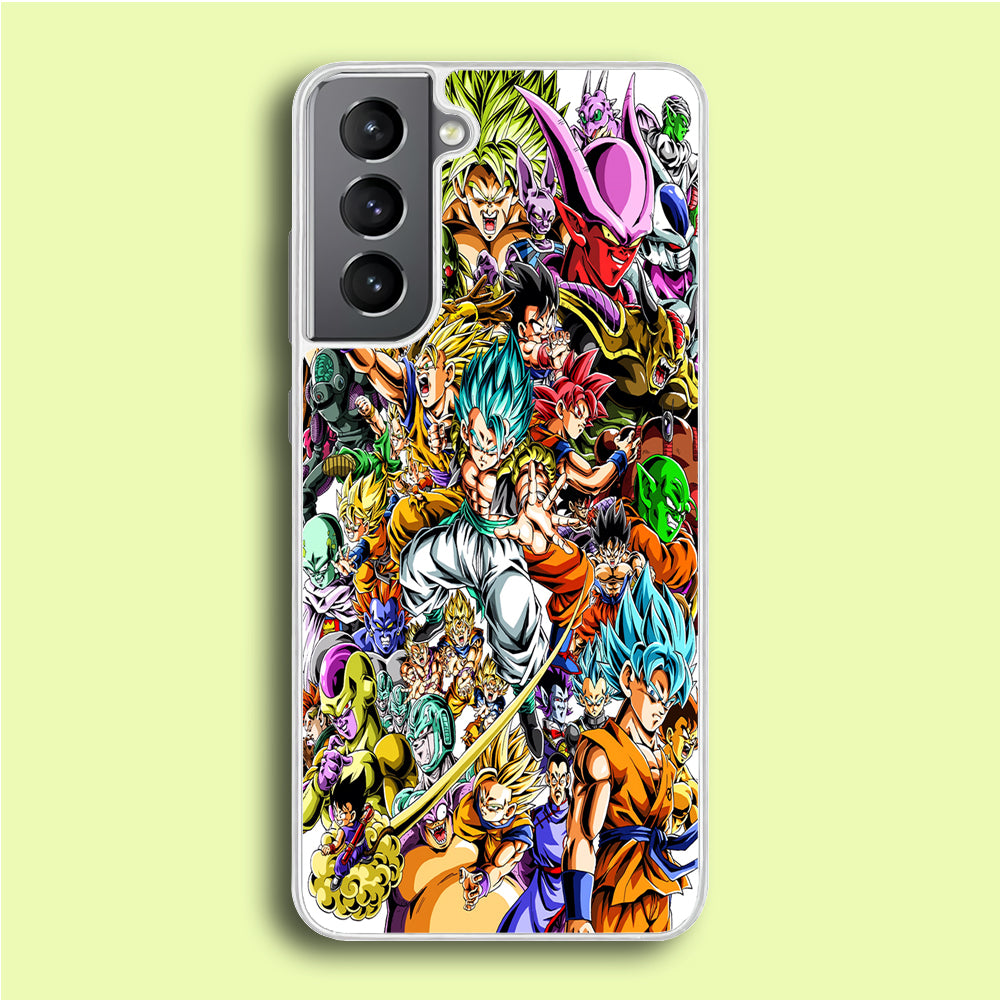 Dragon Ball Super Character Samsung Galaxy S21 Case