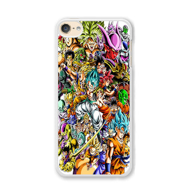 Dragon Ball Super Character iPod Touch 6 Case
