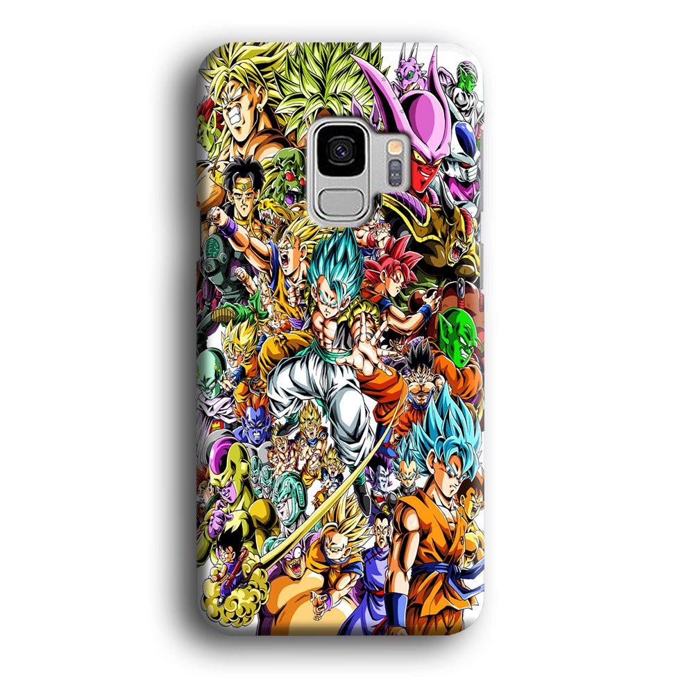 Dragon Ball Super Character Samsung Galaxy S9 Case