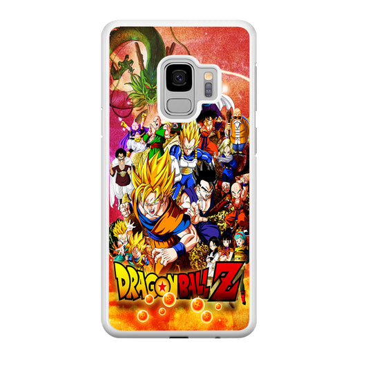 Dragon Ball Z All Family Samsung Galaxy S9 Case