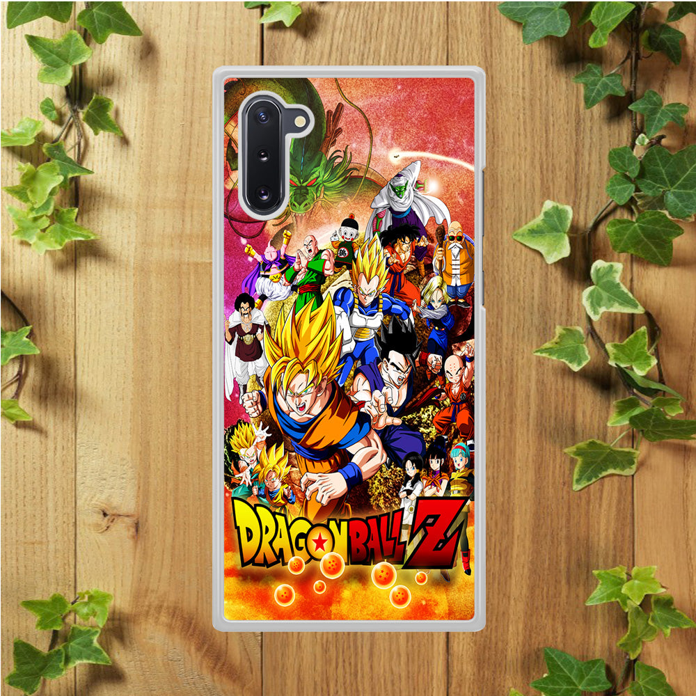 Dragon Ball Z All Family Samsung Galaxy Note 10 Case