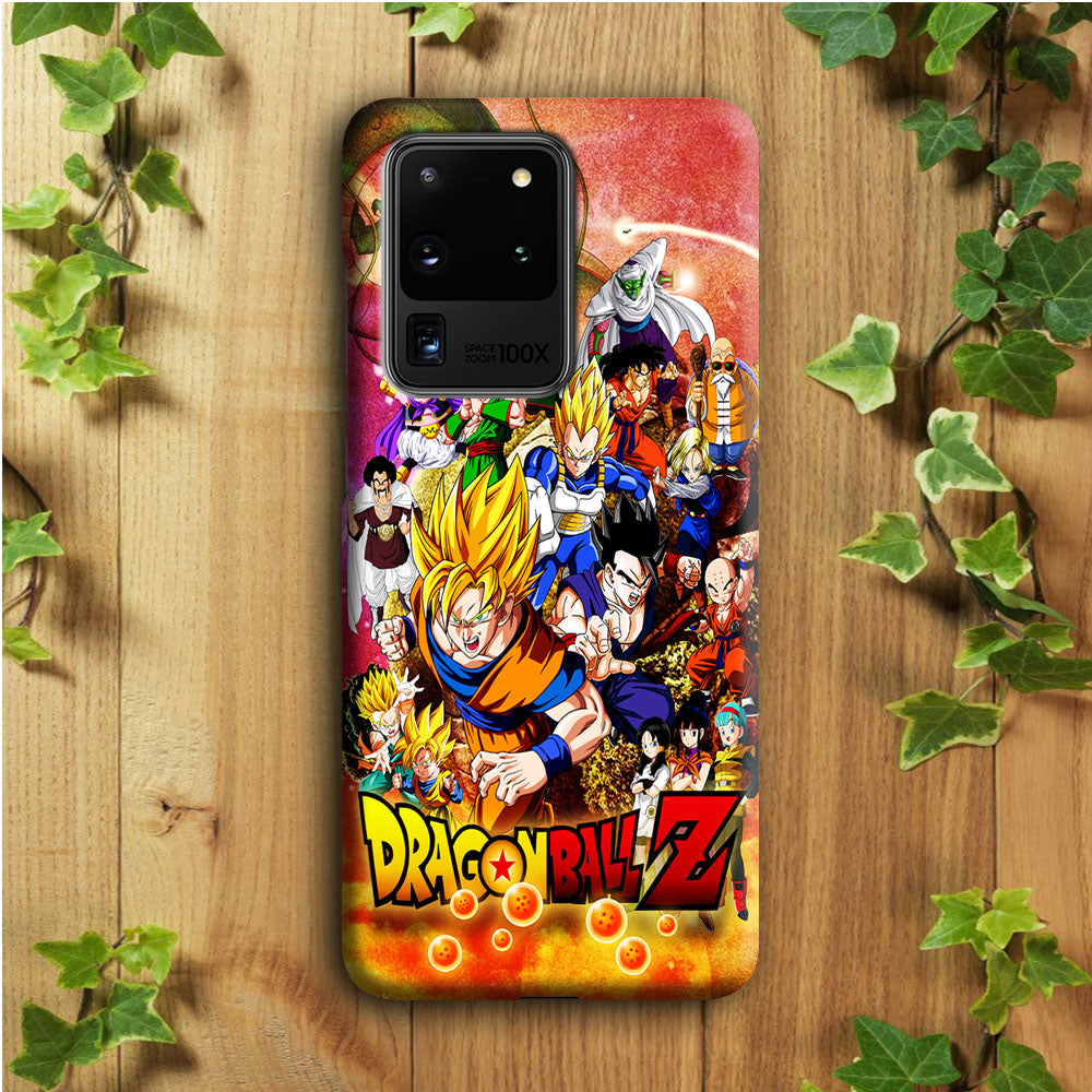 Dragon Ball Z All Family Samsung Galaxy S20 Ultra Case